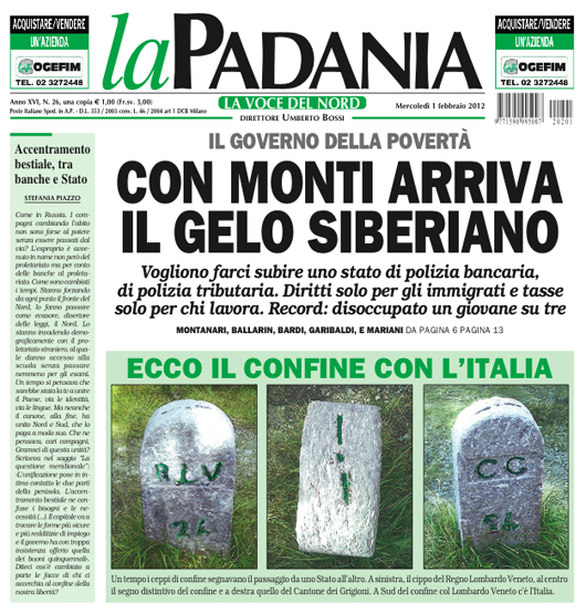 ilgelosiberiano Il gelo siberiano
