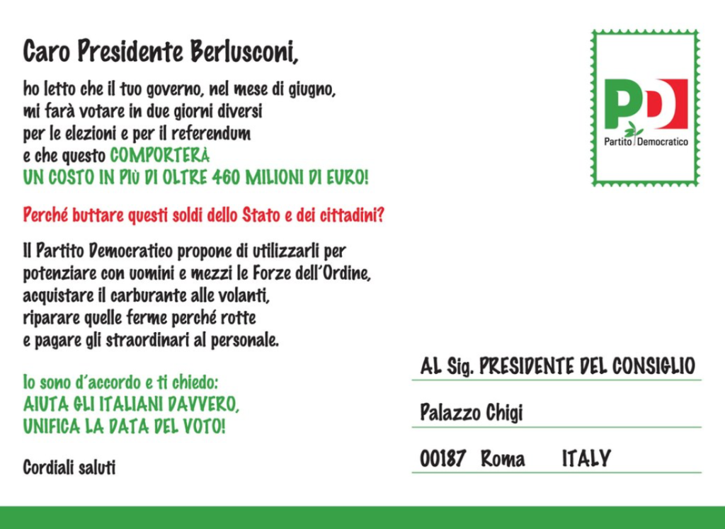 cartolinaberlusconirenzi