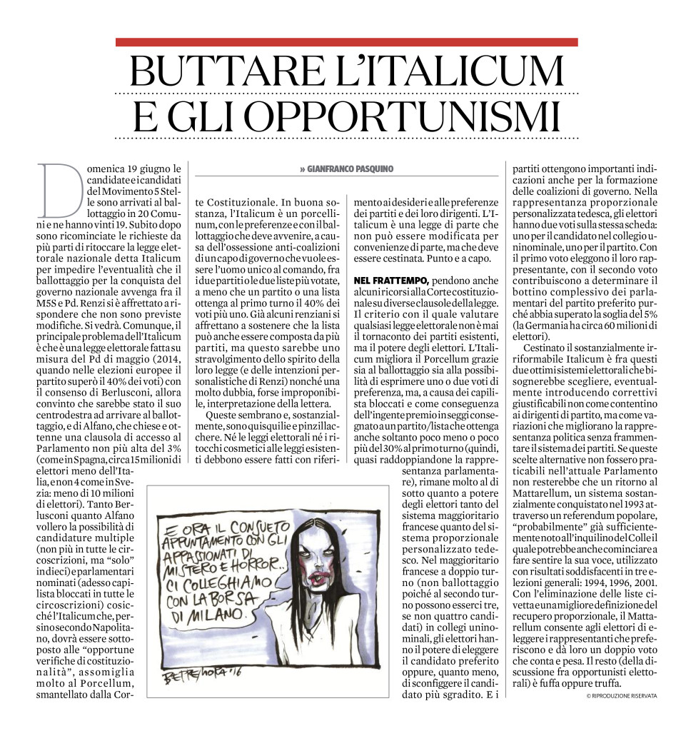 Il Fatto Quotidiano - 29 Giugno 2016-13