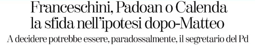dopodiluiilvicediluvio