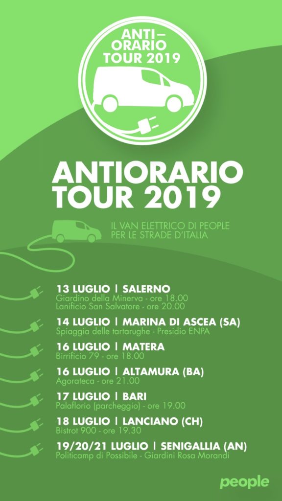 Antiorario Tour 2019