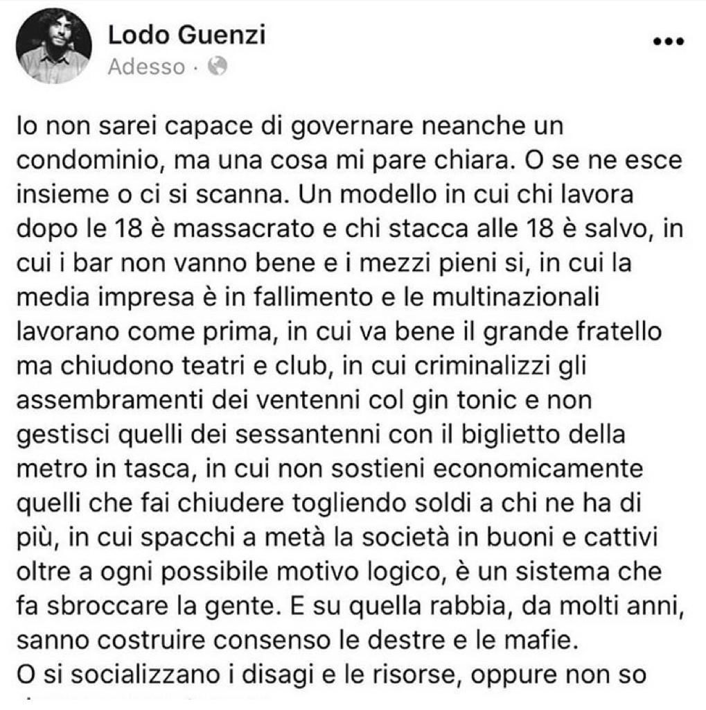 Il lodo Guenzi [ciwati]
